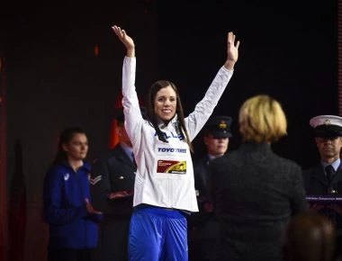 Κατερίνα Στεφανίδη: Πήρε το δεύτερο μετάλλιο της σε παγκόσμιο (φωτό)